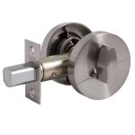 Cerrojo Auxiliar Simple Maxx Multipunto Redondo Inoxidable Yale 143680