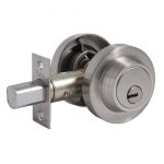 Cerrojo Auxiliar Simple Maxx Multipunto Redondo Inoxidable Yale 143680 - Imagen 2
