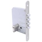 Cerrojo Embutir 605 Llave-Seguro Inoxidable Odis CEP0000171 - Imagen 3