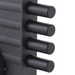 Cerrojo Embutir 605 Llave-Seguro Negro Odis CEP0001161 - Imagen 3