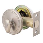 Cerrojo Tubular 103 Seguro-Llave Acero Inoxidable (Blister) Oister CEP0001367 - Imagen 2
