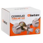 Cerrojo Tubular 104 Llave-Llave Acero Inoxidable (caja) Oister CEP0001371 - Imagen 7