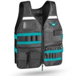 Chaleco de Trabajo con Bolsillos Makita E-05636 - Imagen 2