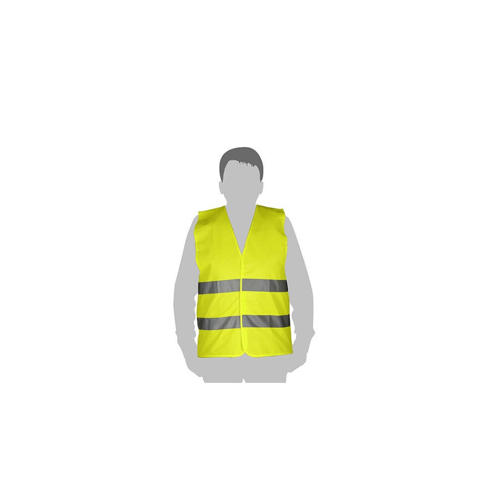 Chaleco Reflectante Talla L Wokin 452002 - Imagen 1