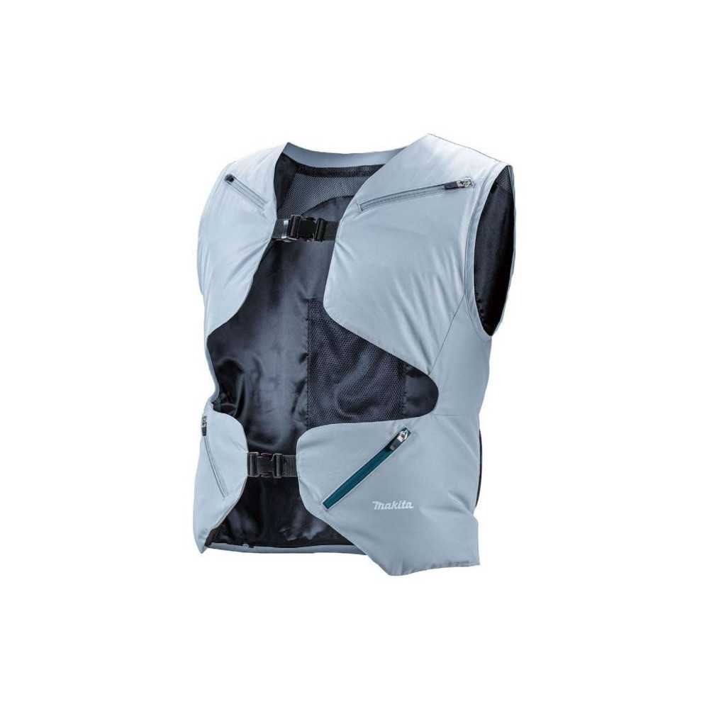 Chaqueta con Ventilador Inalámbrica 18V/12V TALLA S/M/L Sin Batería Makita DFV214A01 - Imagen 3