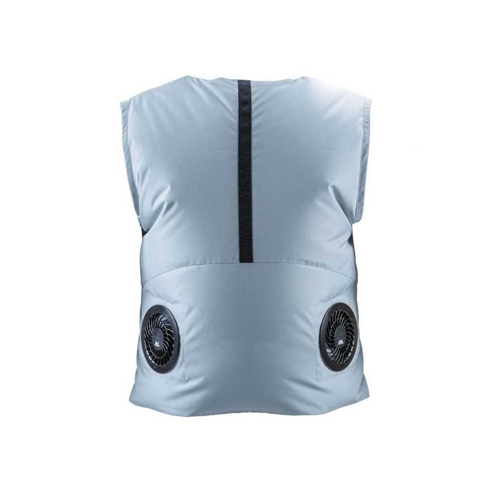 Chaqueta con Ventilador Inalámbrica 18V/12V TALLA S/M/L Sin Batería Makita DFV214A01 - Imagen 4