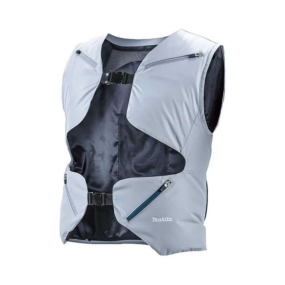 Chaqueta con Ventilador Inalámbrica 18V/12V TALLA S/M/L Sin Batería Makita DFV214A01 - Imagen 2
