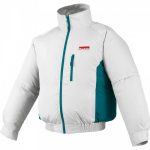 Chaqueta con Ventilador Inalámbrica sin Batería ni Cargador Makita DFJ201Z - Imagen 3