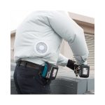 Chaqueta con Ventilador Inalámbrica sin Batería ni Cargador Makita DFJ207Z