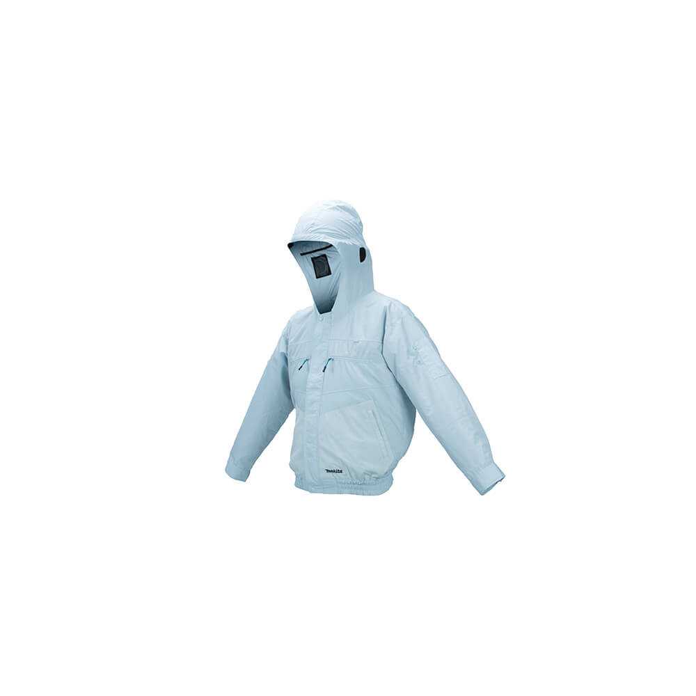 Chaqueta con Ventilador Inalámbrica sin Batería ni Cargador Makita DFJ207Z - Imagen 2