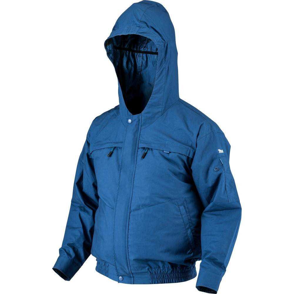 Chaqueta con Ventilador Inalámbrica sin Batería ni Cargador Makita DFJ301Z - Imagen 1
