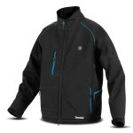 Chaqueta Térmica 12V+ Batería 2.0 AH 12V + Cargador Rápido Makita CJ105DZ + 197397-7 + 197363-4 - Imagen 2