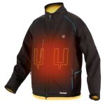 Chaqueta Térmica 12V+ Batería 2.0 AH 12V + Cargador Rápido Makita CJ105DZ + 197397-7 + 197363-4 - Imagen 5