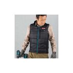 Chaqueta Térmica 12V + Batería 2.0 AH 12V + Cargador Rápido Makita CV100DZ + 632A90-7 + 196348-7 - Imagen 2
