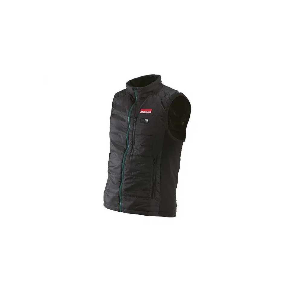 Chaqueta Térmica 12V + Batería 2.0 AH 12V + Cargador Rápido Makita CV100DZ + 632A90-7 + 196348-7 - Imagen 4
