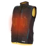 Chaqueta Térmica 12V+ Batería 2.0 AH 12V + Cargador Rápido Makita CV102DZ + 197397-7 + 197363-4 - Imagen 5