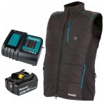 Chaqueta Térmica 18V + Batería 18V 3AH + Cargador Normal Makita DCV202Z + 199994-5