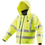Chaqueta Térmica Amarilla 18V + Batería 3.0 AH 18V + Cargador Makita DCJ206Z + 199994-5 - Imagen 5