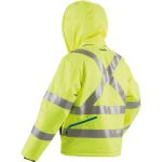 Chaqueta Térmica Amarilla 18V + Batería 3.0 AH 18V + Cargador Makita DCJ206Z + 199994-5 - Imagen 6