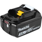 Chaqueta Térmica Amarilla Talla 3XL 18V+ Batería 18V 3Ah BL1830B + Cargador DC18SD Makita DCJ206Z3XL-2 - Imagen 3