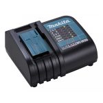 Chaqueta Térmica Amarilla Talla M 18V+ Batería 18V 3Ah BL1830B + Cargador DC18SD Makita DCJ206ZM-2