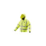 Chaqueta Térmica Amarilla Talla XL 18V+ Batería 18V 3Ah BL1830B + Cargador DC18SD Makita DCJ206ZXL-2 - Imagen 3
