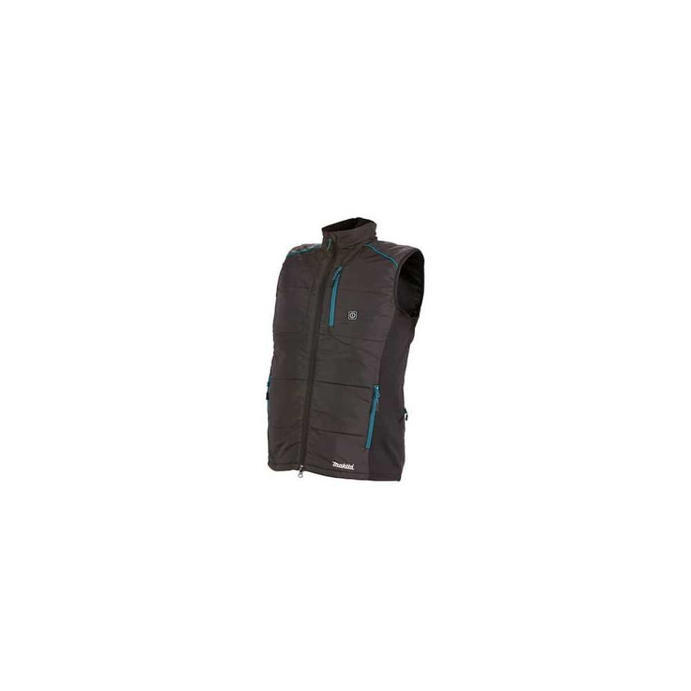 Chaqueta Térmica Talla 3XL DCV202Z 18V + Batería 18V 3Ah BL1830B + Cargador DC18SD Makita DCV202Z3XL-2 - Imagen 3
