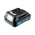 Chaqueta Térmica Talla M CJ105D + Batería 12V MAX 1.5 Ah BL1015 + Cargador DC10WD Makita CJ105DZM-1 - Imagen 4