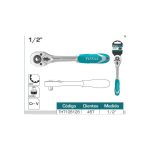 Chicharra 1/2'' 260MM INDUSTRIAL Total Tools THT106126 - Imagen 2