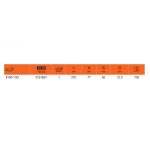 Chicharra Aislada 1/2" Bahco 8150-1/2V - Imagen 3