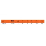 Chicharra Aislada 1/2" Bahco 8150-1/2V