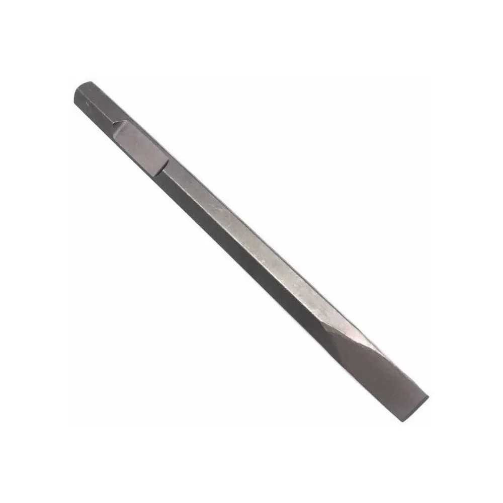 Cincel Hexagonal Punta Plana 28.6x28x410mm Makita D-61547 - Imagen 2
