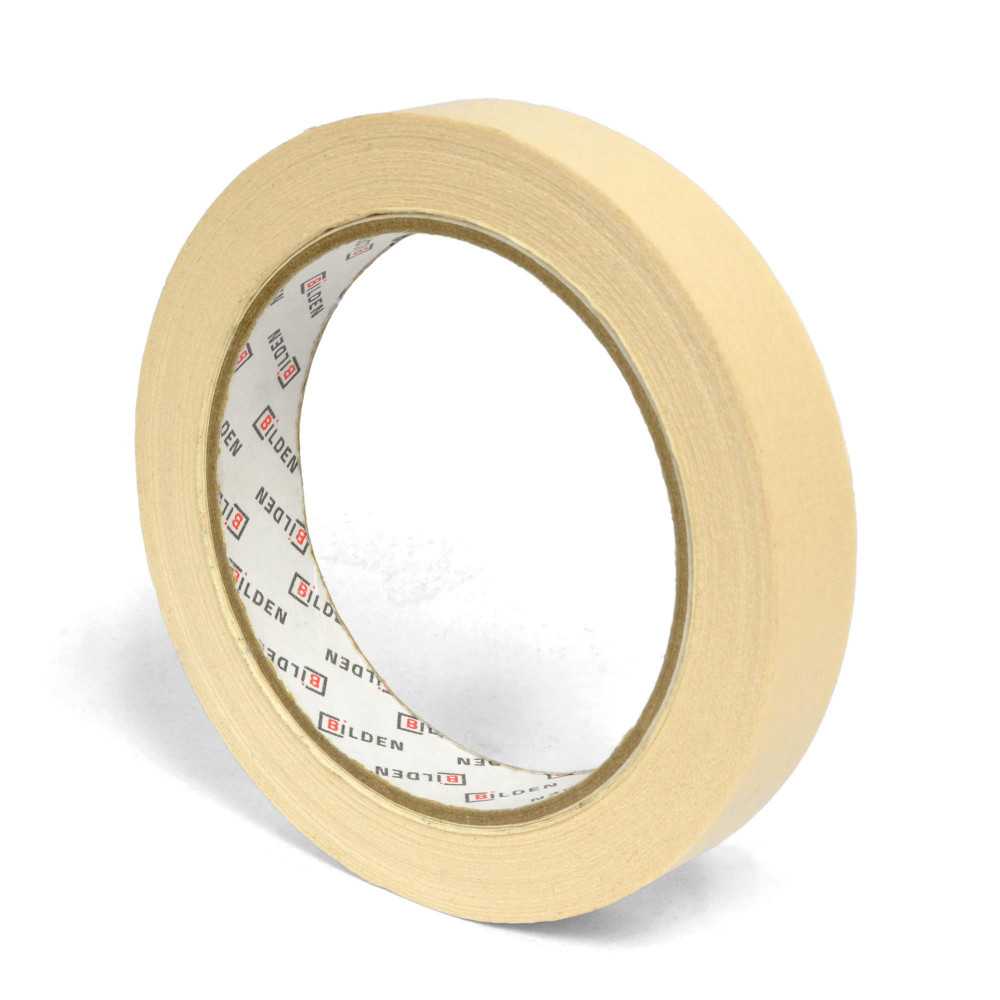 Cinta Masking Tape Enmascarar Uso Automotriz 18mm (40 Metros) Bilden - Imagen 1