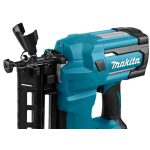 Clavadora Inalámbrica 18V LXT 64mm (1 - 2-1/2") con Makpac SIN BATERIA NI CARGADOR Makita DBN600ZJ