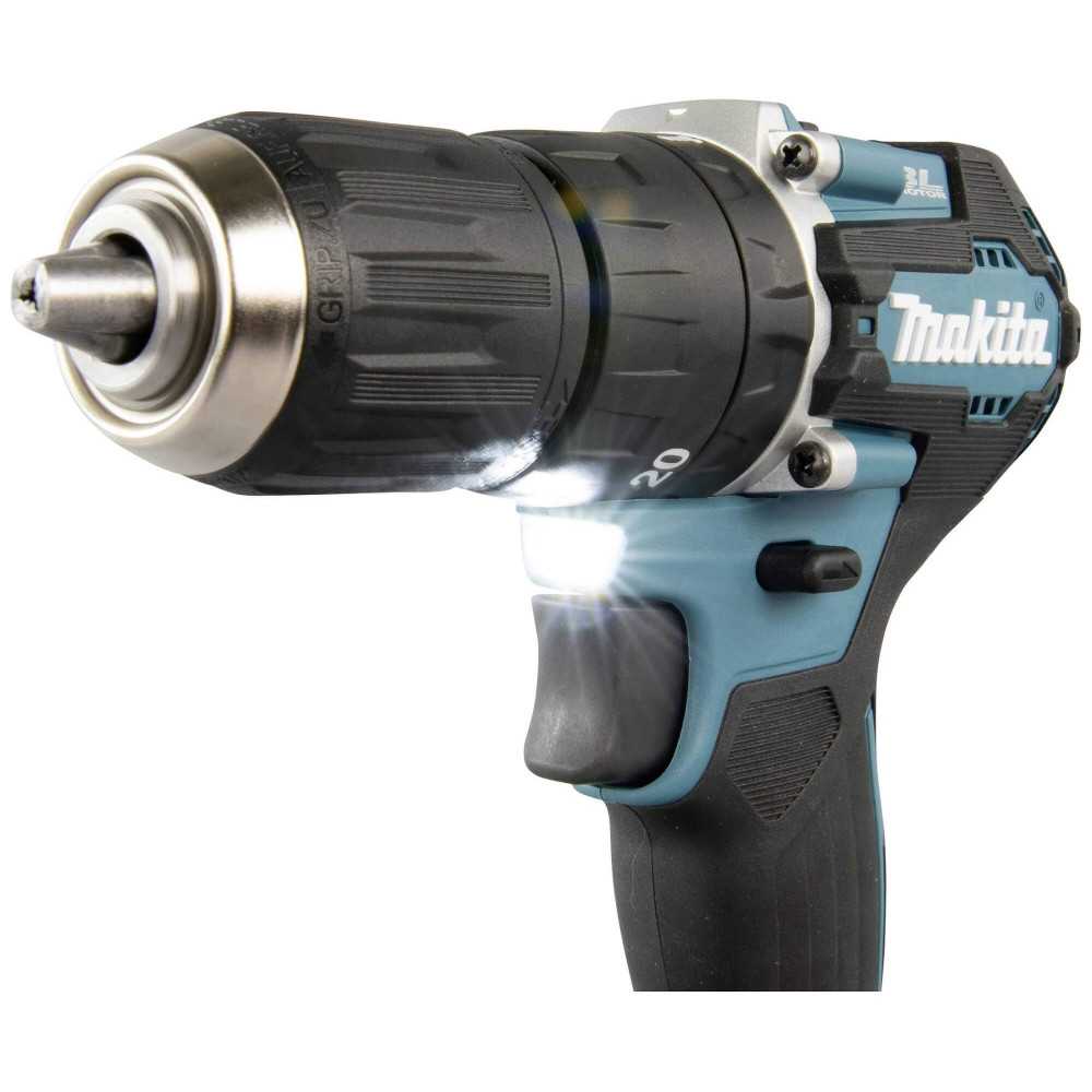 Combo 18V Aspiradora Inalámbrica +Taladro Percutor Inalámbrico Makita DCL180ZB-1 - Imagen 12