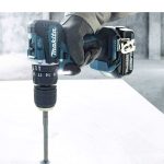 Combo 18V Aspiradora Inalámbrica +Taladro Percutor Inalámbrico Makita DCL180ZB-1