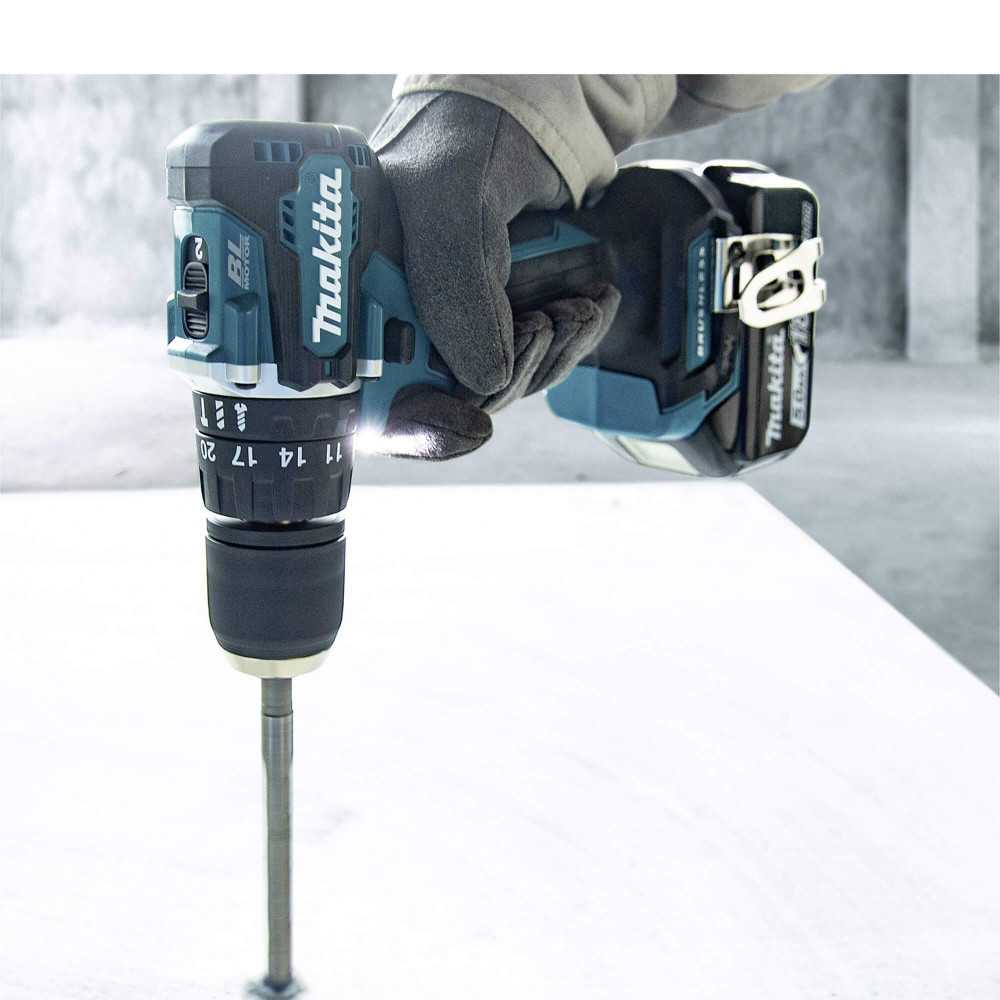 Combo 18V Aspiradora Inalámbrica +Taladro Percutor Inalámbrico Makita DCL180ZB-1 - Imagen 1