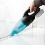 Combo 18V Aspiradora Inalámbrica +Taladro Percutor Inalámbrico Makita DCL180ZB-1 - Imagen 8