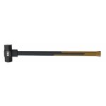 Combo Acero Doble Cara 10Lb Mango Fibra Vidrio CAT J25-110 - Imagen 3