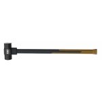 Combo Acero Doble Cara 8Lb Mango Fibra Vidrio CAT J25-108 - Imagen 3
