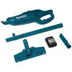Combo Aspiradora Inalámbrica 12V + Batería +Cargador + Soplador Makita CL106FDWY+UB100DZ - Imagen 3