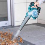 Combo Aspiradora Inalámbrica 12V + Batería +Cargador + Soplador Makita CL106FDWY+UB100DZ