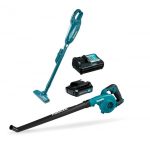Combo Aspiradora Inalámbrica 12V + Soplador 12V+ Batería +cargador Makita CLX248 - Imagen 2