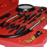 Compresimetro Diesel 0-70 BAR 15 Pzas HS-A1020 Ktg Auto Tool MI-KTG-052905