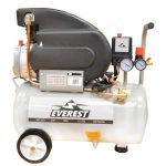 Compresor 24 litros 2hp WD-2024 Everest MI-EVE-054300 - Imagen 2