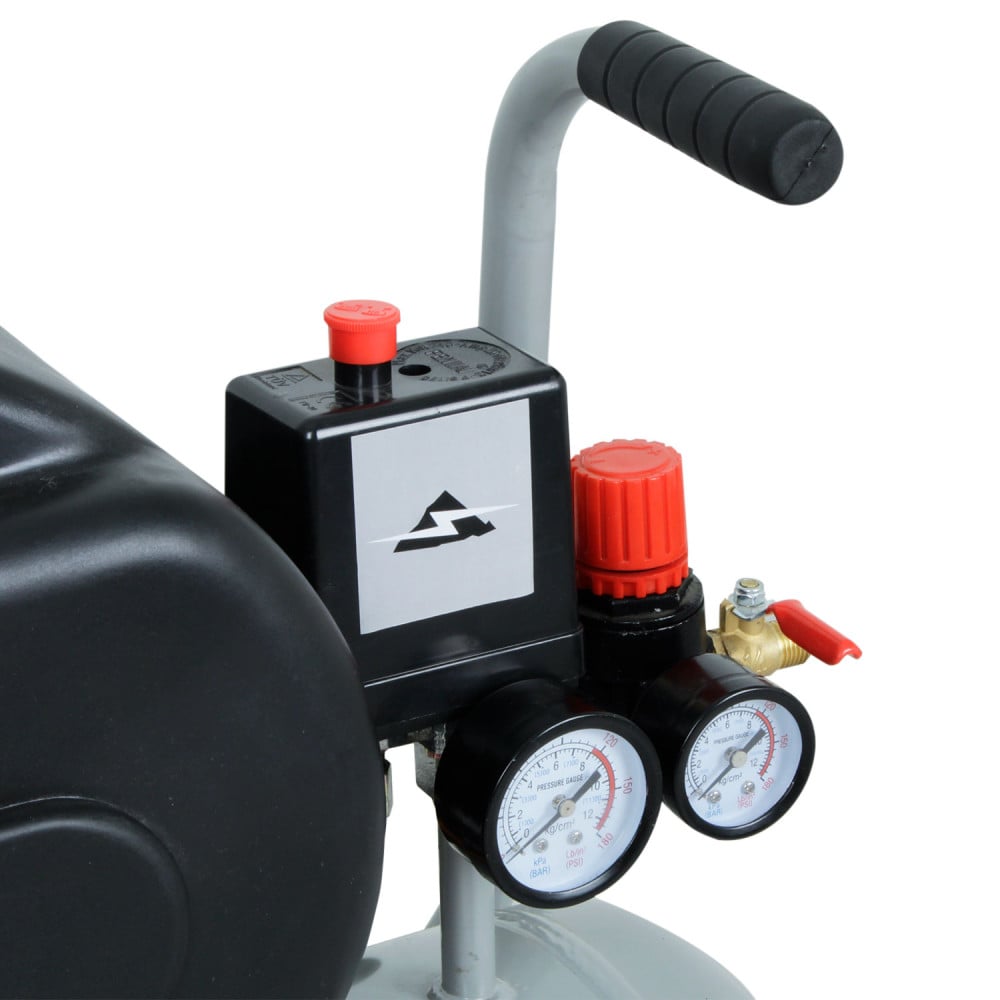 Compresor 24 litros 2hp WD-2024 Everest MI-EVE-054300 - Imagen 9
