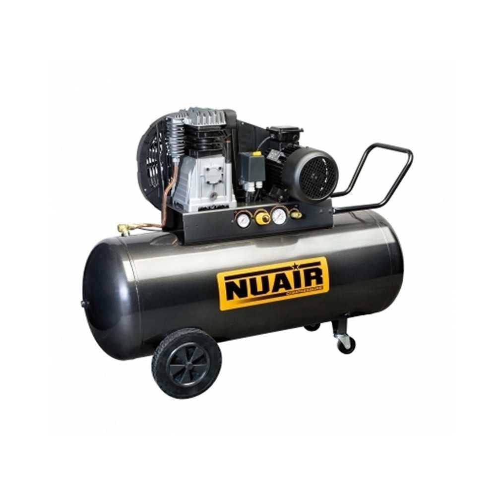 Compresor de Aire 3,0 hp 200L B3800B/3M/200 Nuair MI-NUA-054476 - Imagen 1