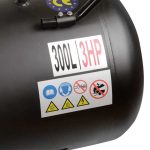 Compresor de Aire 3.0HP 300Lts 220V Everest MI-EVE-054860