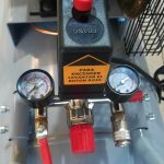 Compresor de Aire 3hp 200 lts en V CEV3200 Everest MI-EVE-053166