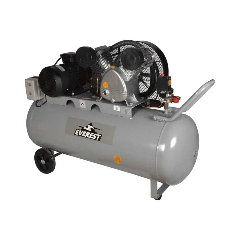 Compresor de aire 5,5HP, 250Lts. 380V. CEV55250 Everest MI-EVE-053167 - Imagen 3